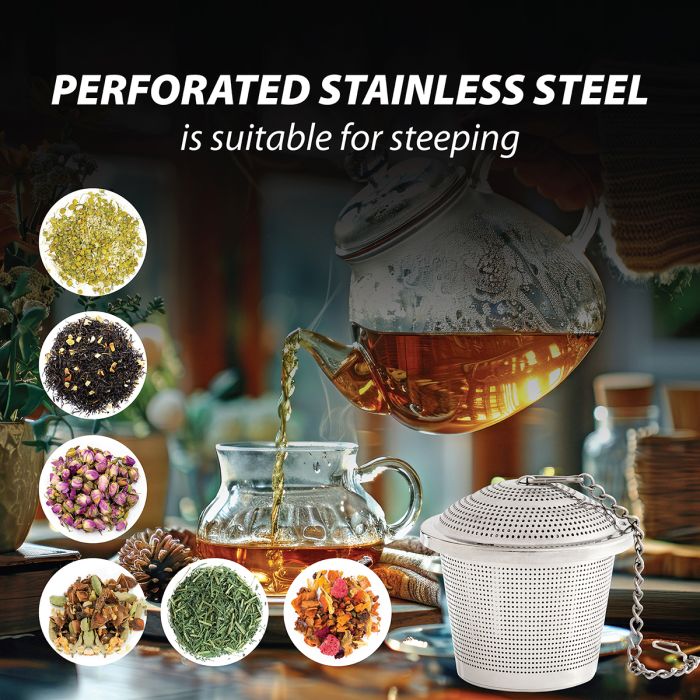 Harold Import Co. Single Cup Barrel Tea Infuser
