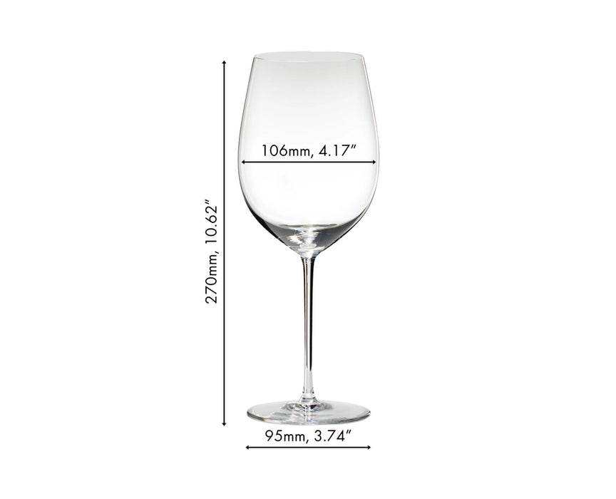 Riedel Sommeliers Bordeaux Grand Cru Glass