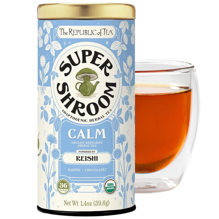 Republic of Tea Reishi Calm Supershroom Green Tea