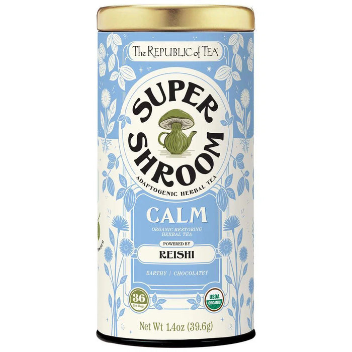 Republic of Tea Reishi Calm Supershroom Green Tea