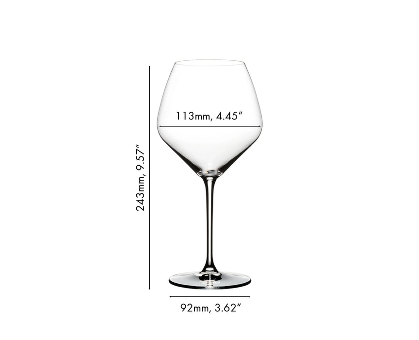 Riedel Set of 2 Extreme Pinot Noir Glasses