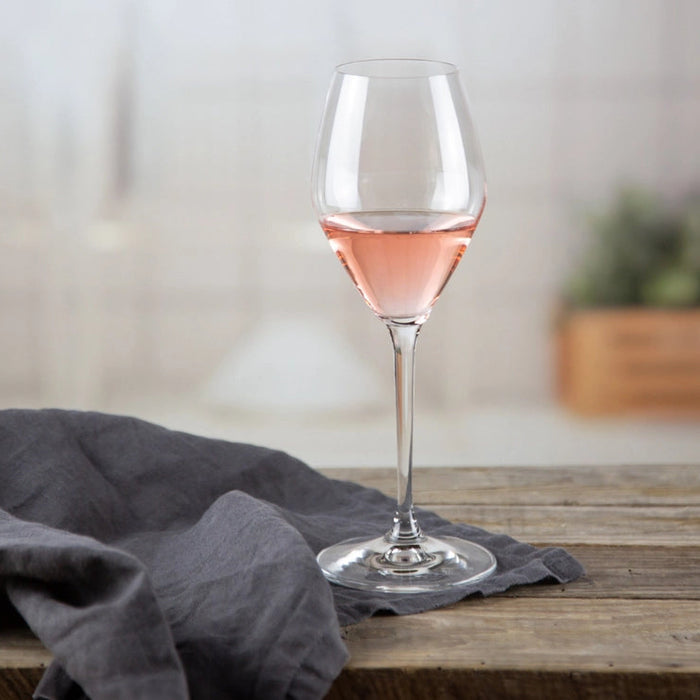 Riedel Set of 2 Extreme Rose/Champagne Glasses