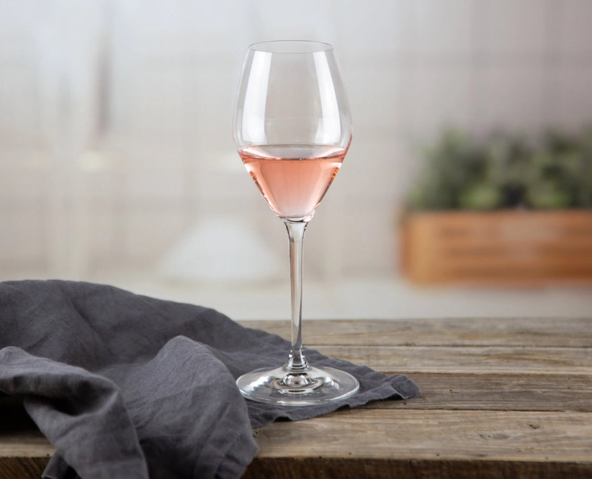 Riedel Set of 2 Extreme Rose/Champagne Glasses