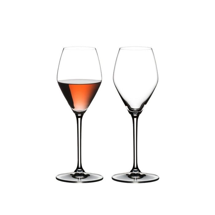 Riedel Set of 2 Extreme Rose/Champagne Glasses