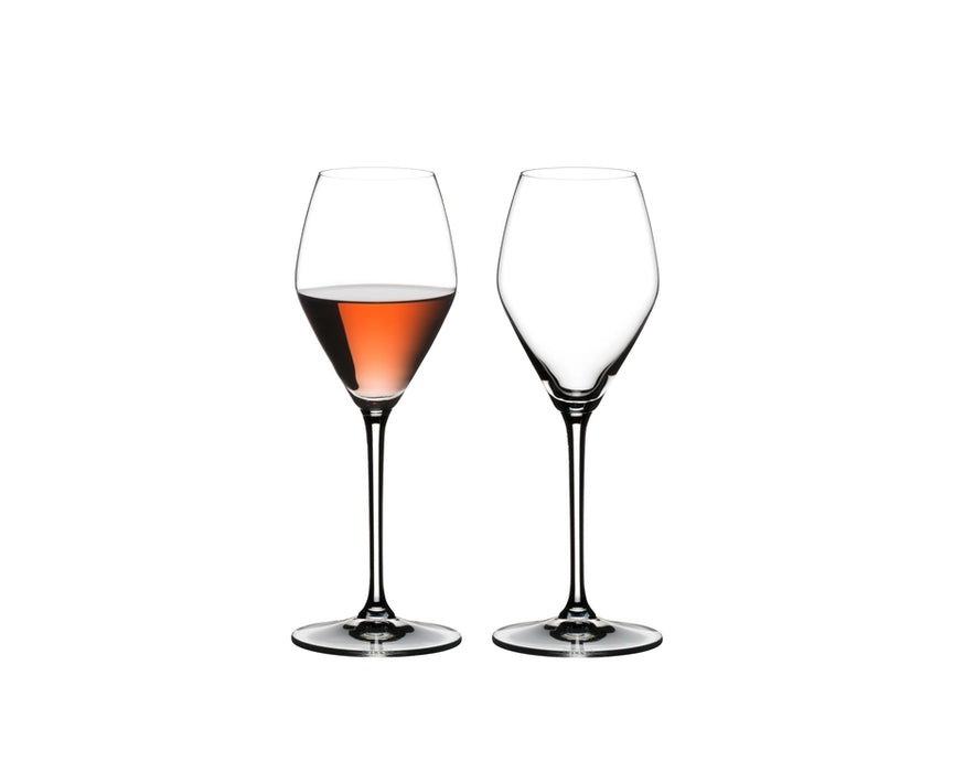 Riedel Set of 2 Extreme Rose/Champagne Glasses