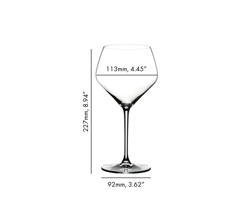 Riedel Set of 2 Extreme Oaked Chardonnay Glasses