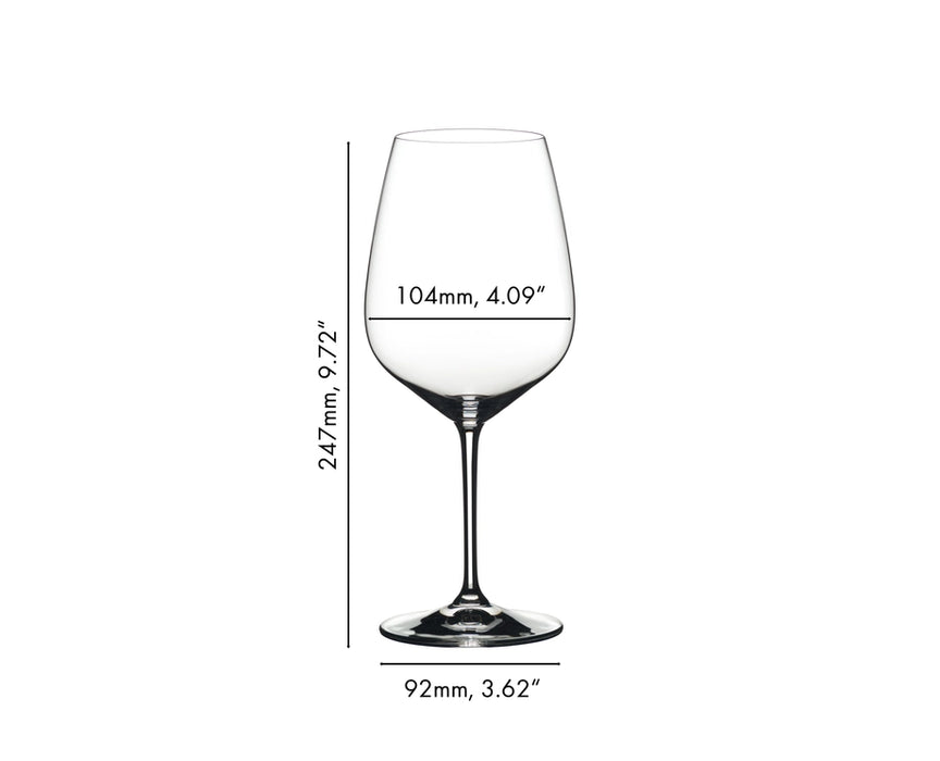Riedel Extreme Cabernet Wine Glass Set