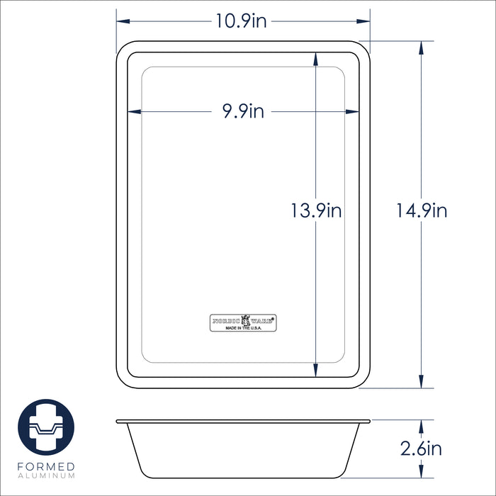 Nordicware Detroit Style Pizza Pan