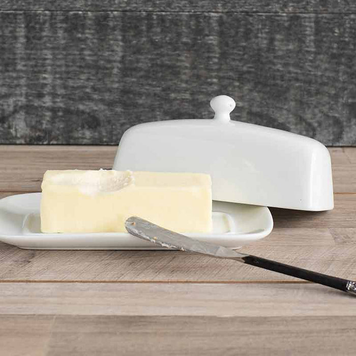 Now Designs Stoneware Butter Dish