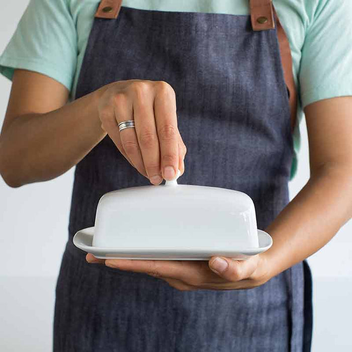 Now Designs Stoneware Butter Dish