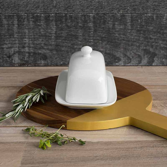 Now Designs Stoneware Butter Dish