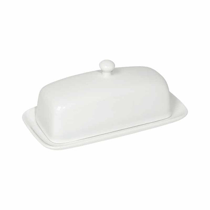 Now Designs White Butter Dish