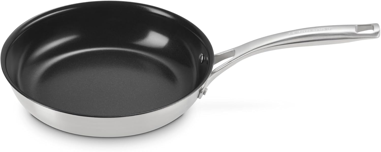 Le Creuset Essentials Stainless Steel 7 Piece Cookware Set