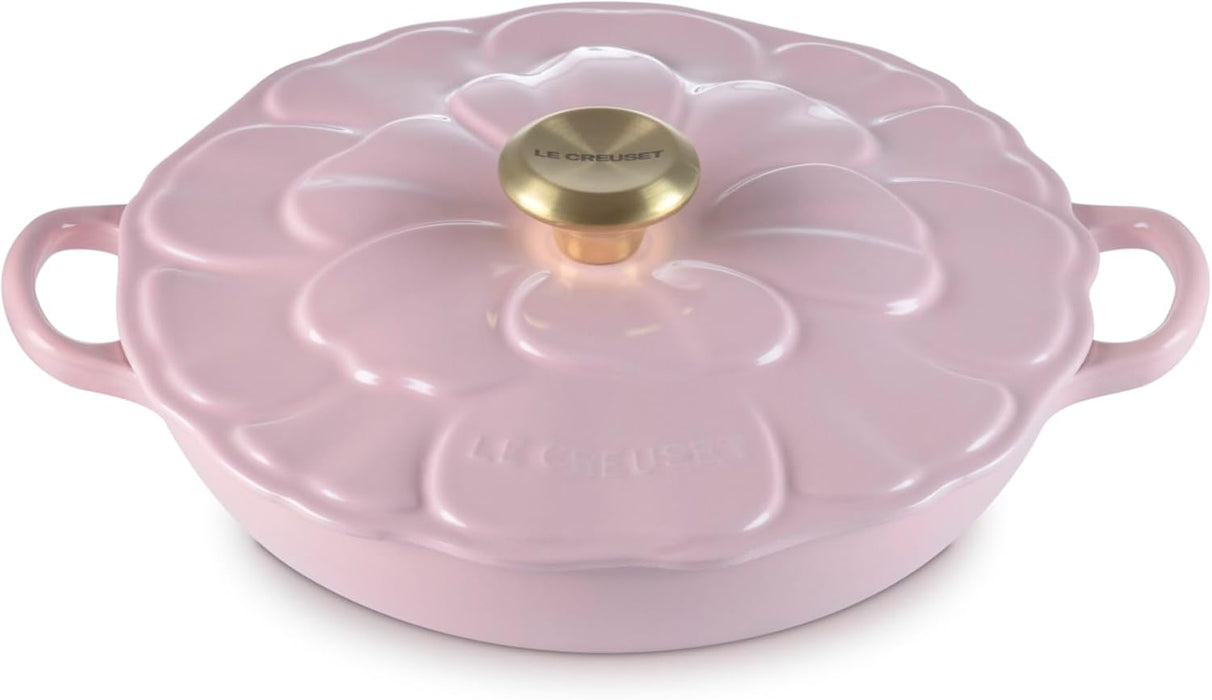 Le Creuset 2.25 Quart Petal Braiser