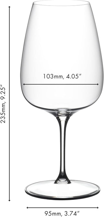 Riedel Pay 3/Get 4 Cabernet/Merlot Wine Glass Set