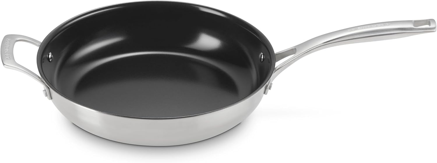 Le Creuset Essentials Stainless Steel 13 Piece Cookware Set