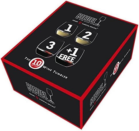 Reidel O Set of 4 Cabernet/Merlot + Viogner/Chardonnay Glasses