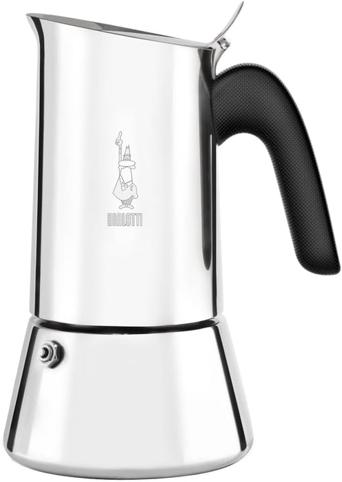 Bialetti Venus Stainless Steel Stovetop Espresso Maker