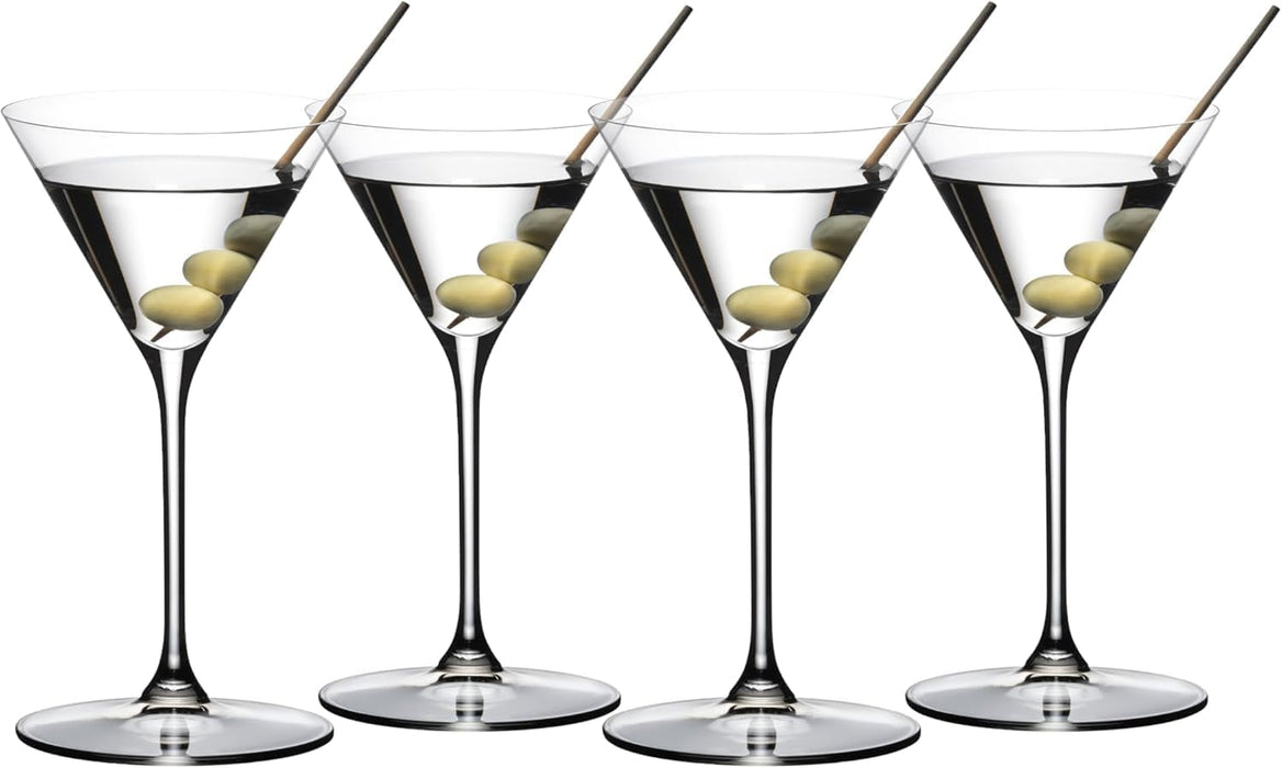 Pay 3/Get 4 Grape@Riedel Martini/Cocktail Glass Set