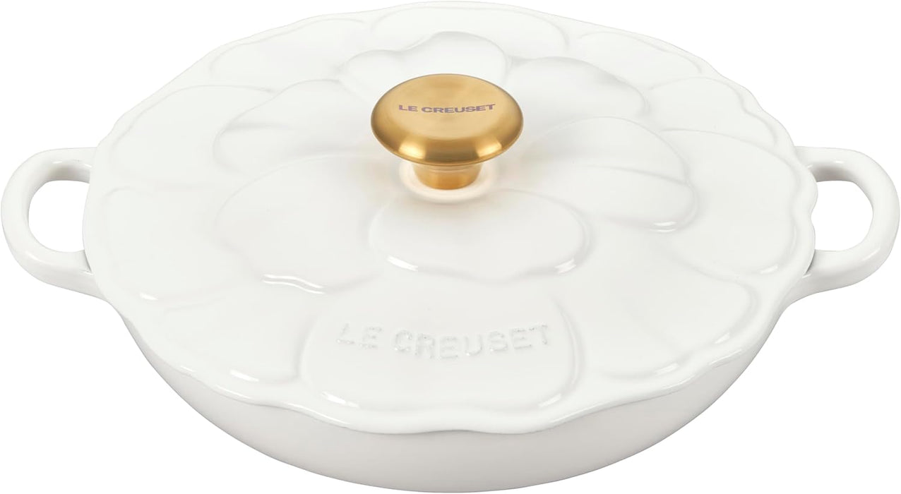 Le Creuset 2.25 Quart Petal Braiser