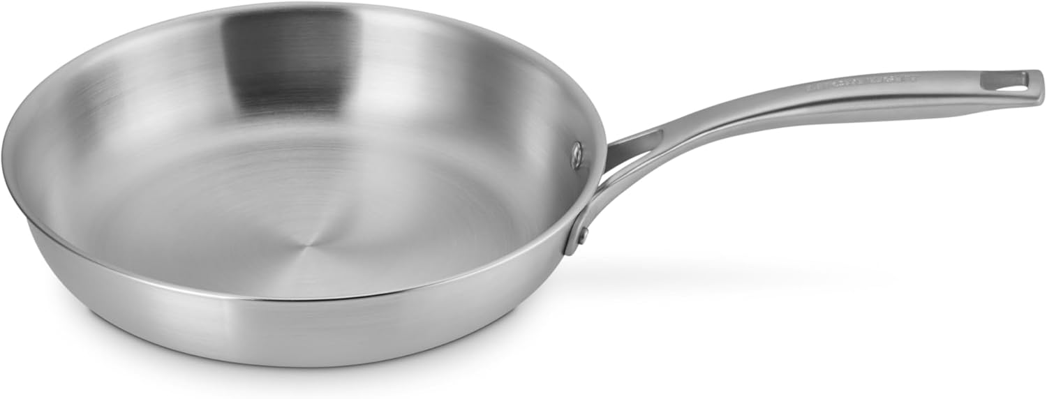 Le Creuset Essentials Stainless Steel 10 Piece Cookware Set