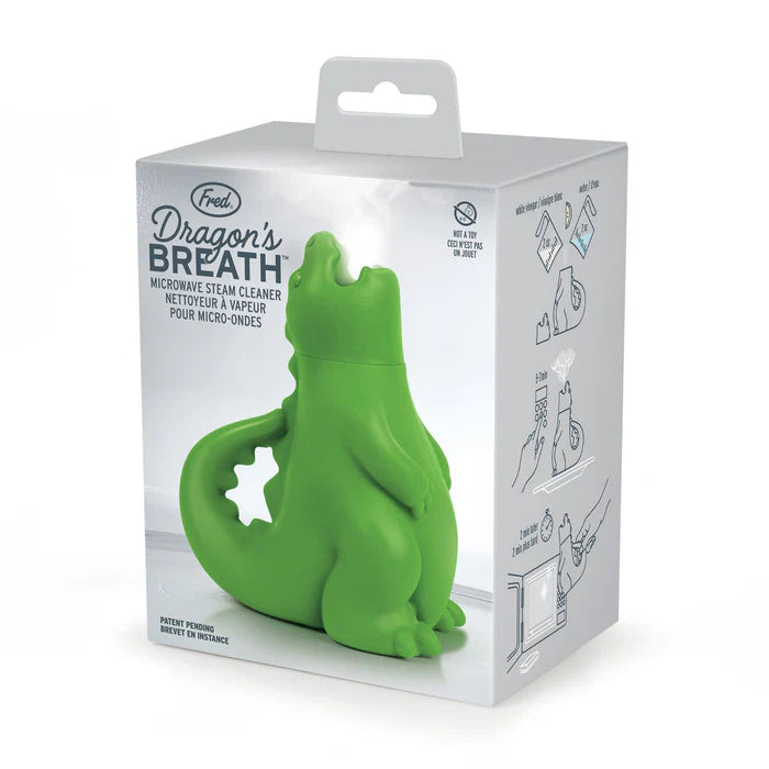Fred & Friends Dragon's Breath Microwave Steamer