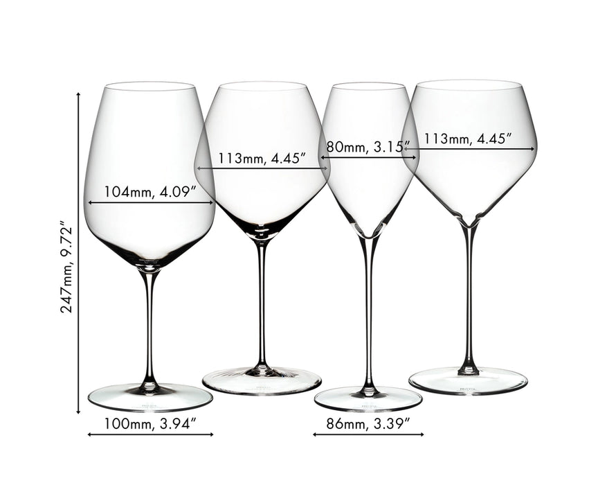 Riedel Veloce Tasting Wine Glass Set