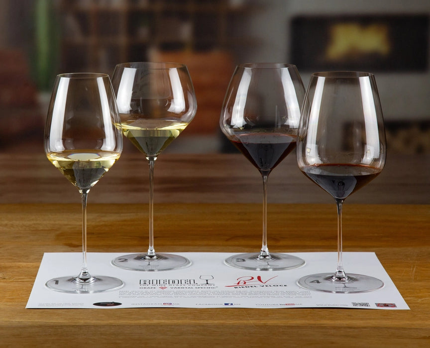 Riedel Veloce Tasting Wine Glass Set
