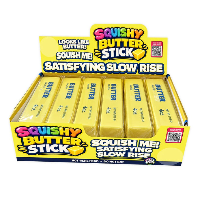 Fun Doh 6" Butter Stick Fidget Toy
