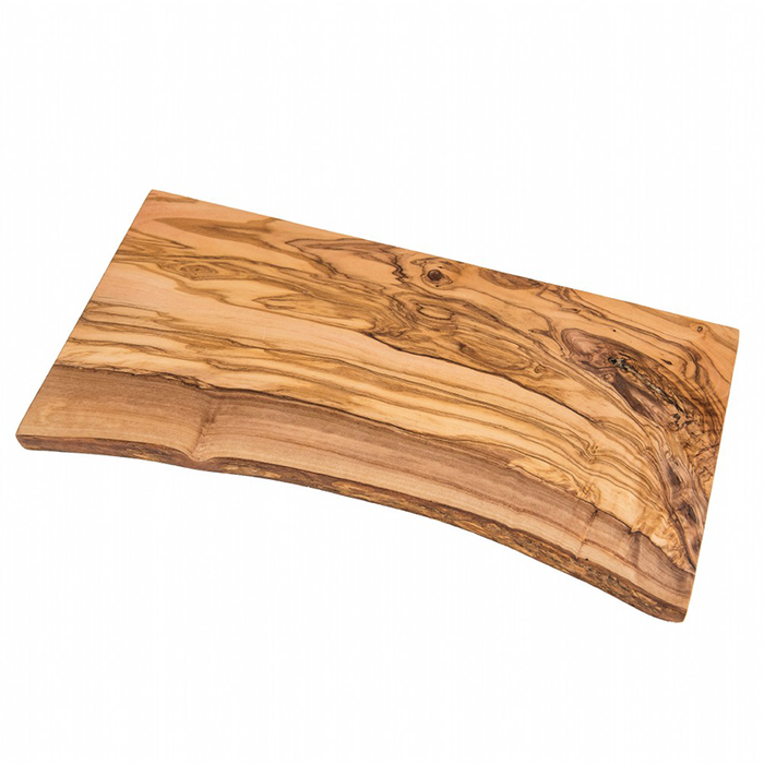 Lipper Olive Wood Rustic Serving Board