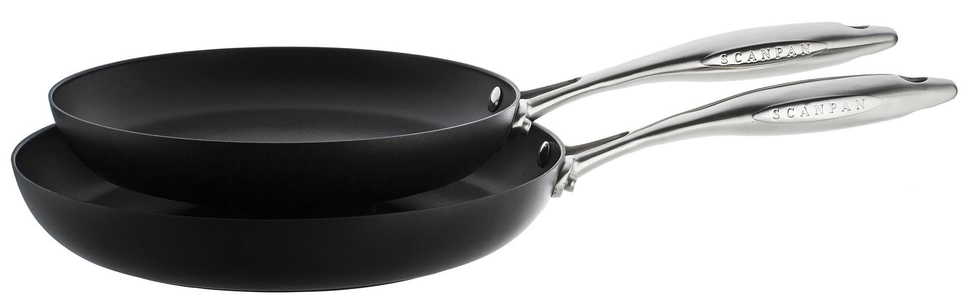 Scanpan Professional Nonstick Fry Pan Set
