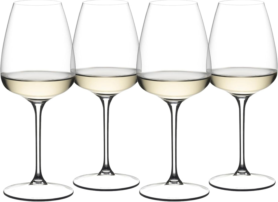 Riedel Pay 3/Get 4 White/Rose/Champagne Wine Glass Set