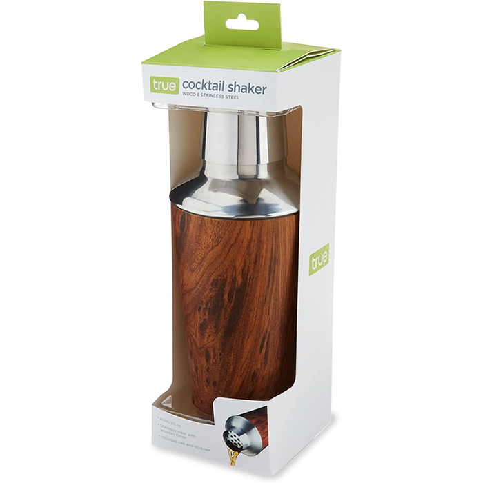 True Wood Pattern Cocktail Shaker — KitchenKapers