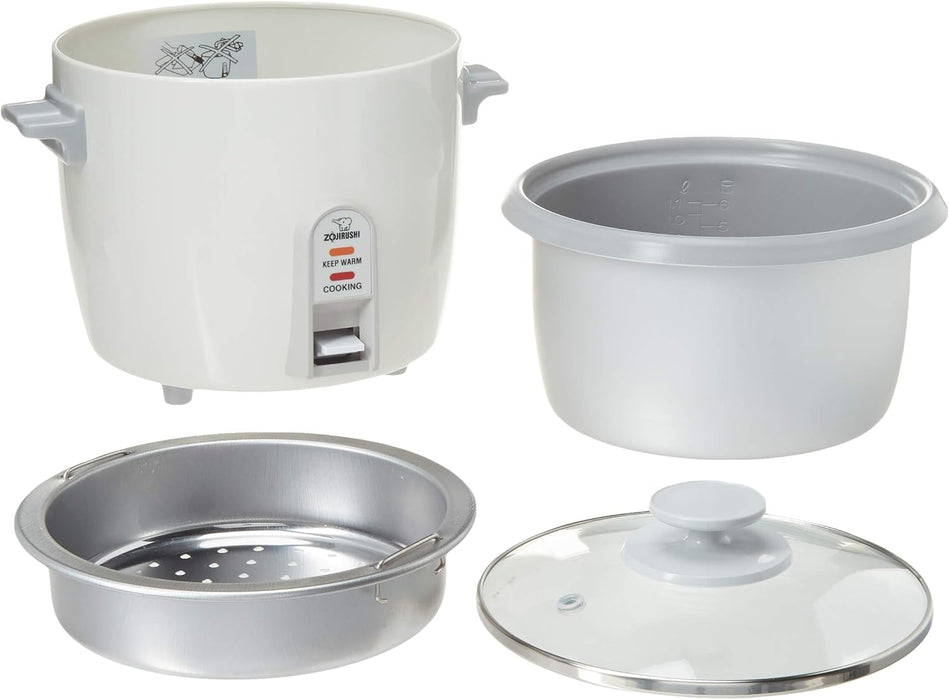 Zojirushi 6 Cup Rice Cooker & Steamer