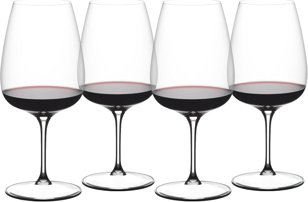 Riedel Pay 3/Get 4 Cabernet/Merlot Wine Glass Set