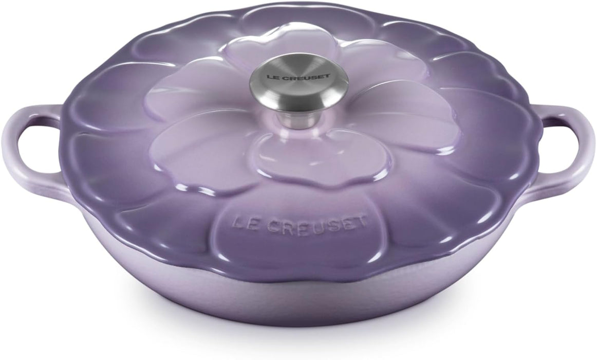 Le Creuset 2.25 Quart Petal Braiser