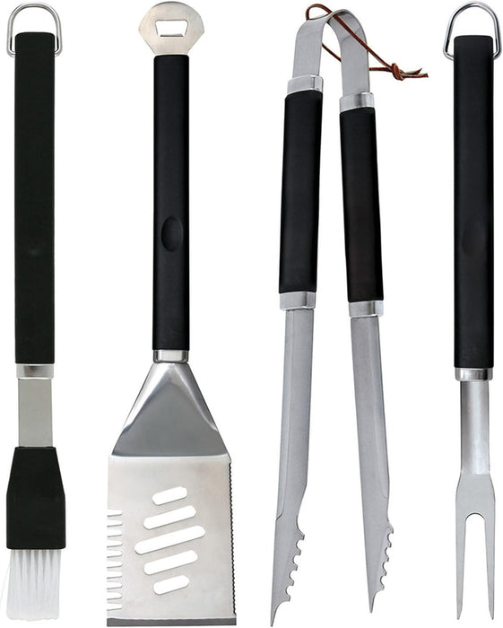 Mr. Bar-B-Q 4Pc BBQ Tool Set