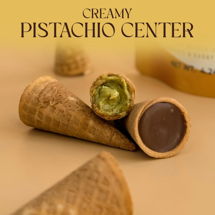 Dubai Chocolate Cones