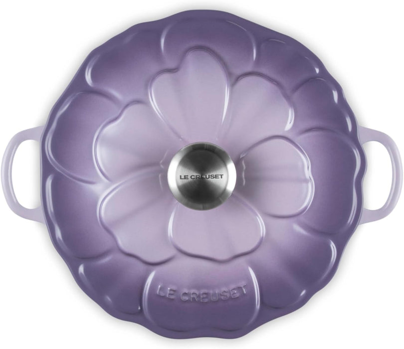 Le Creuset 2.25 Quart Petal Braiser