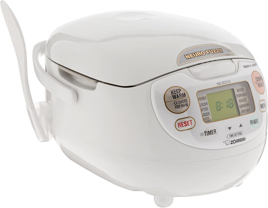 Zojirushi Neuro Fuzzy® 5.5 Cup Rice Cooker & Warmer