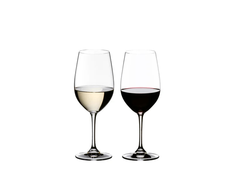 Riedel Set of 2 Vinum Riesling Grand Cru / Zinfandel Wine Glasses with Polishing Cloth