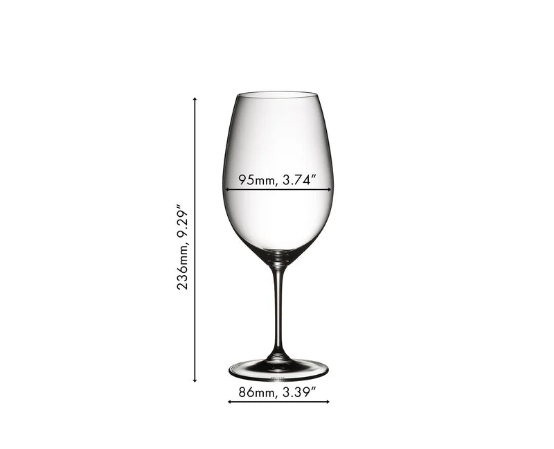 Riedel Buy 3/Get 4 Vinum Syrah / Shiraz Wine Glasses