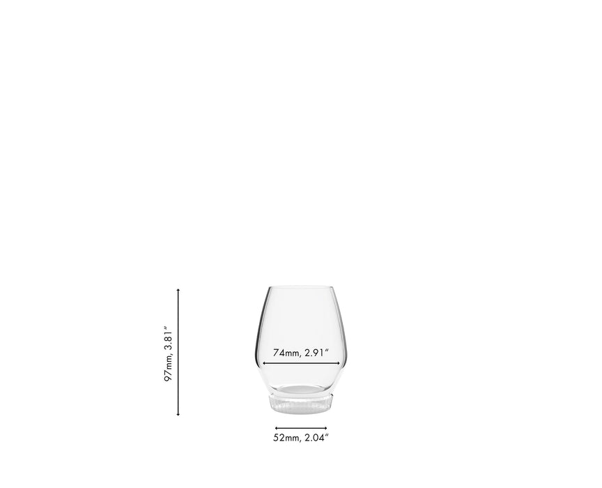 Riedel Set of 2 All American Bourbon Glasses