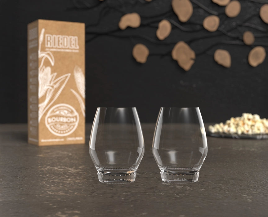Riedel Set of 2 All American Bourbon Glasses