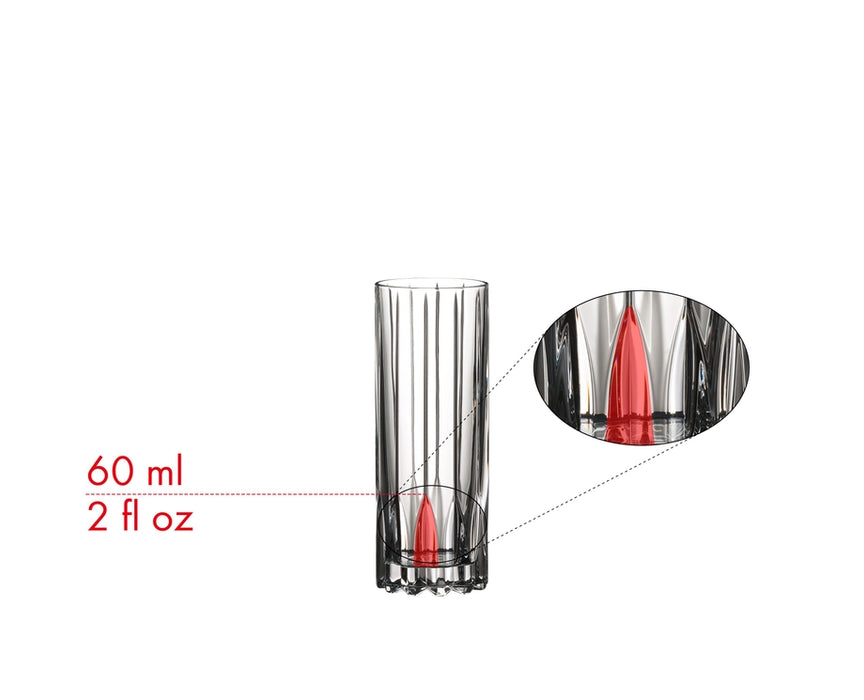 Riedel Set of 2 Fizz Glasses