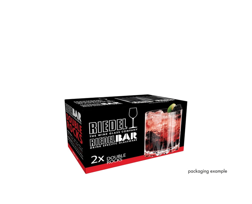 Riedel Set of 2 Double Rocks Glasses