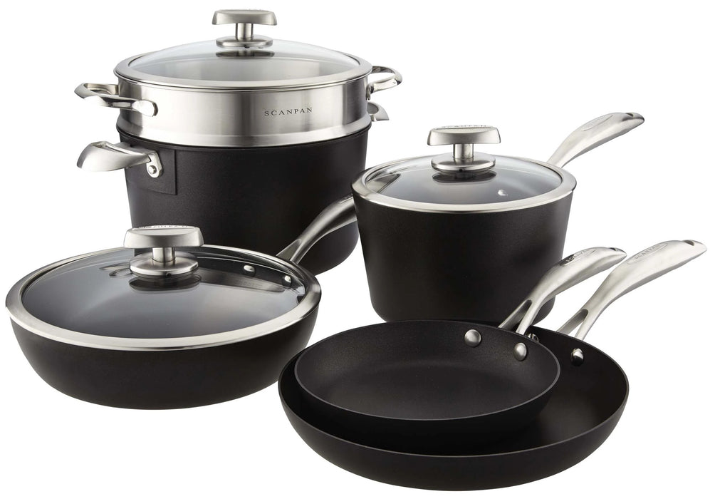 Scanpan PRO IQ 9 Piece Nonstick Cookware Set