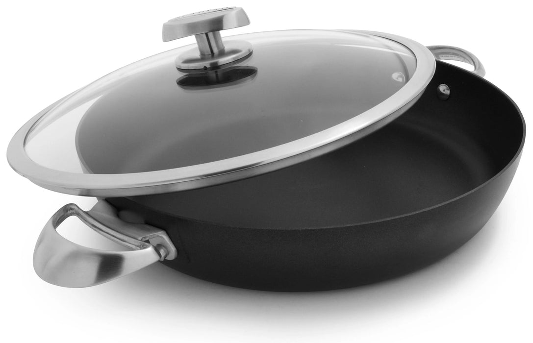 Scanpan PRO IQ 12.5" Nonstick Chef's Pan with Lid