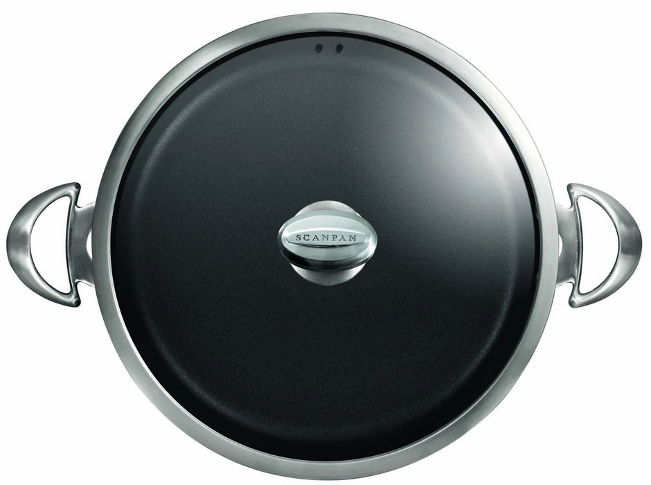 Scanpan PRO IQ 12.5" Nonstick Chef's Pan with Lid