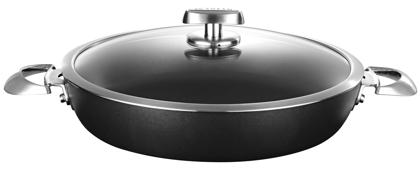 Scanpan PRO IQ 12.5" Nonstick Chef's Pan with Lid
